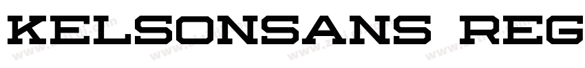 Kelsonsans Regular字体转换 Kelsonsans Regular字体转换